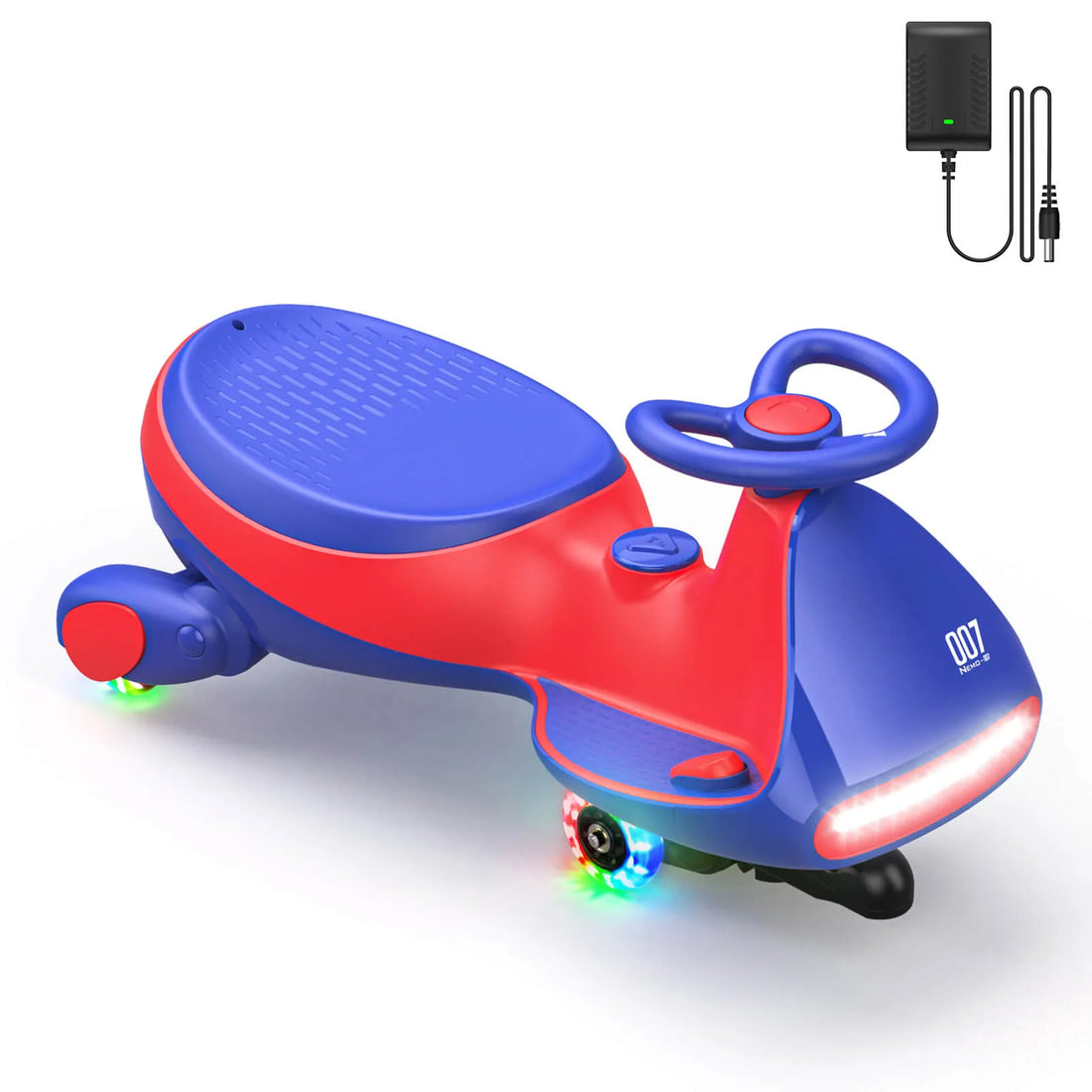 Zappy Rider - Electric Wiggle Car With Paddle